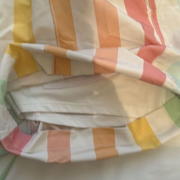 Chubbies Abstract Pastel Vertical Stripe Swim Shorts Trunks Men’s, Size XL, 5.5” - Picture 7 of 11